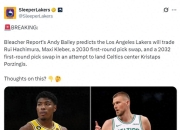 詹姆斯陷入低谷，波尔津吉斯连败，湖人球队命运悬念！