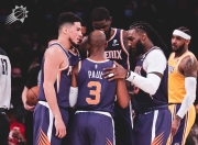  世乒赛次回合激情夜！布鲁诺·费尔南德斯里突外投，洛杉矶湖人大胜新疆男篮