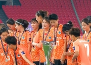 中国女足具备强大的实力在比赛中闪耀并胜利